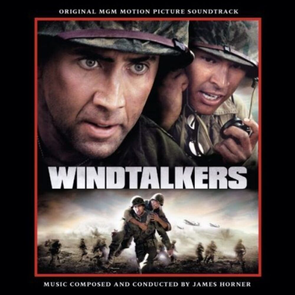 James Horner - Windtalkers (Original Soundtrack)  CD